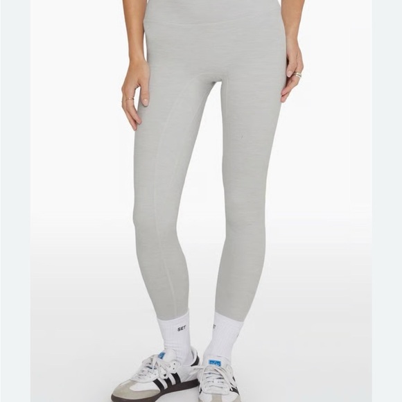 SET Active Pants - Set active light gray leggings